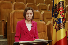 Maia Sandu: Țara noastră are oameni luminoși, muncitori și buni - și doar cu ei, are viitor